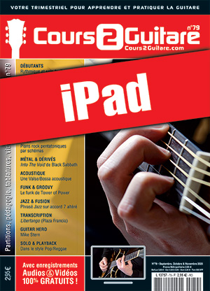 Cours 2 Guitare n°79 (iPad)