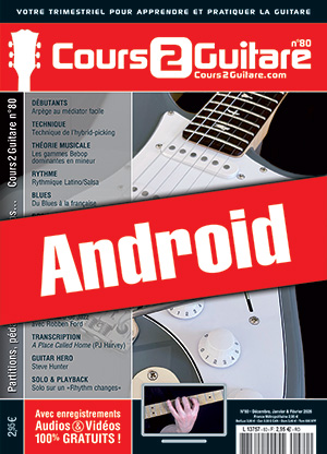Cours 2 Guitare n°80 (Android)