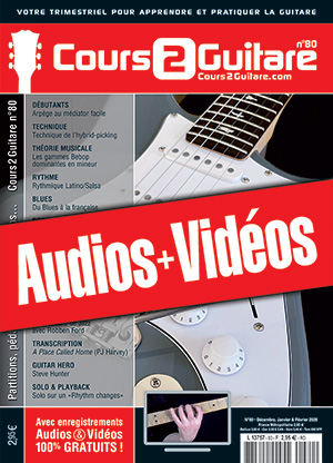 Enregistrements du Cours 2 Guitare n°80