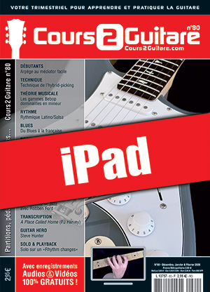 Cours 2 Guitare n°80 (iPad)