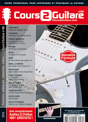 Cours 2 Guitare n°80