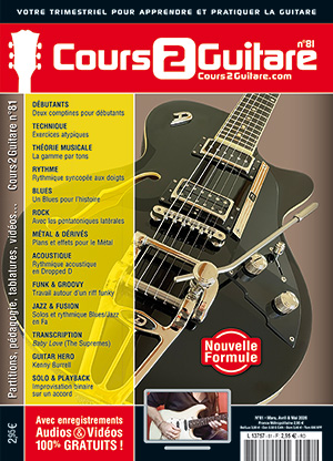 Cours 2 Guitare n°81