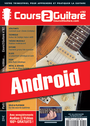 Cours 2 Guitare n°82 (Android)