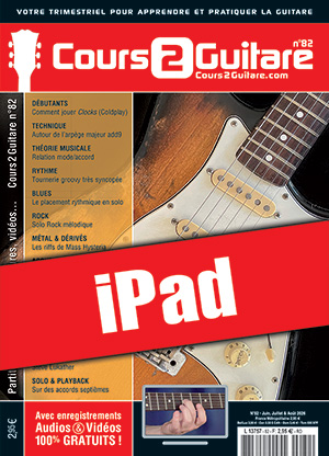 Cours 2 Guitare n°82 (iPad)