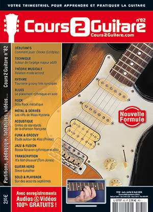 Cours 2 Guitare n°82