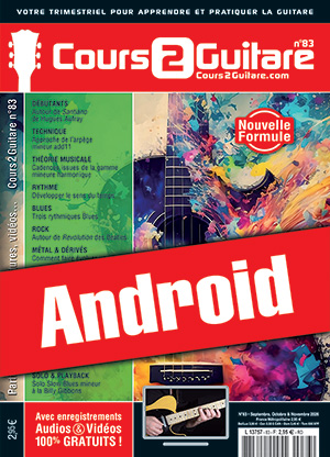 Cours 2 Guitare n°83 (Android)