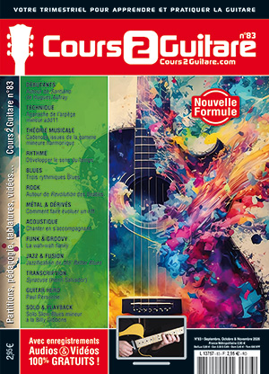 Cours 2 Guitare n°83
