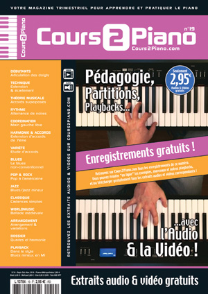 Cours 2 Piano n°19 Cours 2 Piano n°19