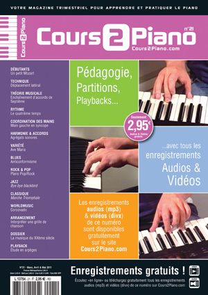 Cours 2 Piano n°21 Cours 2 Piano n°21