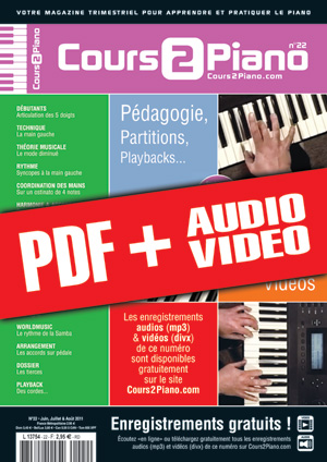 Cours 2 Piano n°22 Cours 2 Piano n°22