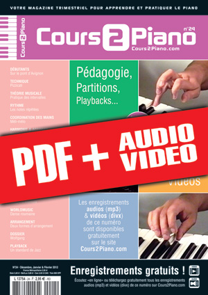 Cours 2 Piano n°24 Cours 2 Piano n°24