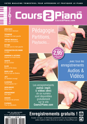 Cours 2 Piano n°26