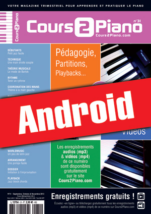 Cours 2 Piano n°31 (Android)