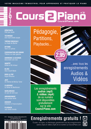Cours 2 Piano n°31 Cours 2 Piano n°31