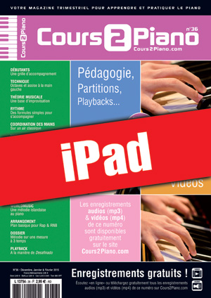 Cours 2 Piano n°36 (iPad)