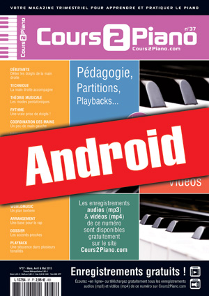 Cours 2 Piano n°37 (Android)