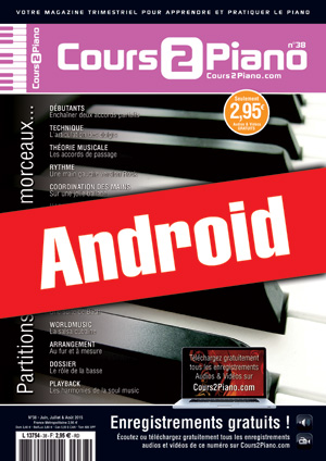 Cours 2 Piano n°38 (Android)