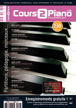 Cours 2 Piano n°38 Cours 2 Piano n°38