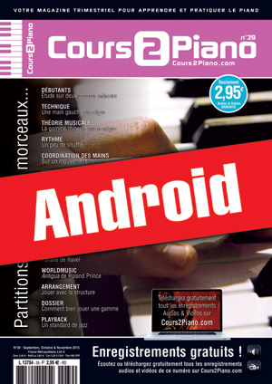 Cours 2 Piano n°39 (Android) Cours 2 Piano n°39 (Android)