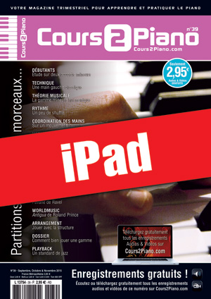 Cours 2 Piano n°39 (iPad)