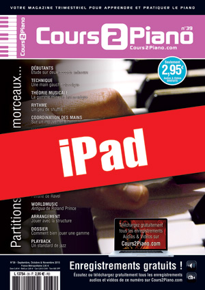 Cours 2 Piano n°39 (iPad) Cours 2 Piano n°39 (iPad)