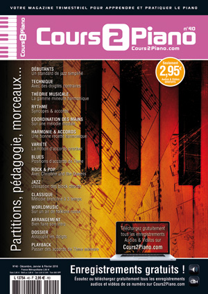 Cours 2 Piano n°40 Cours 2 Piano n°40