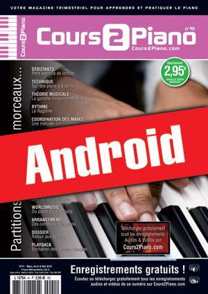 Cours 2 Piano n°41 (Android)