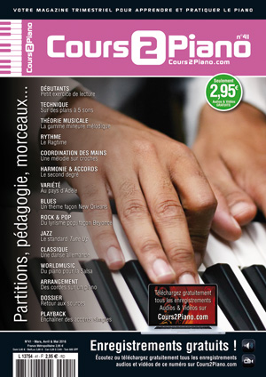 Cours 2 Piano n°41 Cours 2 Piano n°41