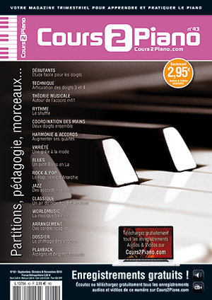 Cours 2 Piano n°43 Cours 2 Piano n°43