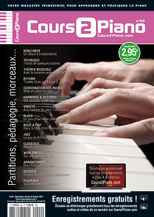 Cours 2 Piano n°44 Cours 2 Piano n°44