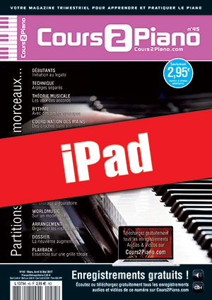 Cours 2 Piano n°45 (iPad) Cours 2 Piano n°45 (iPad)