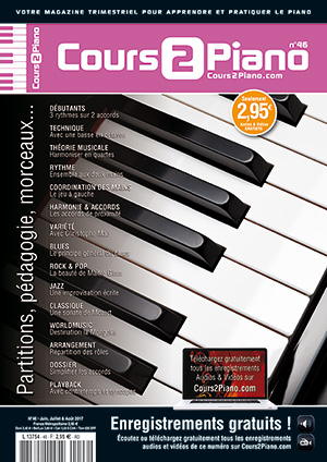 Cours 2 Piano n°46 Cours 2 Piano n°46
