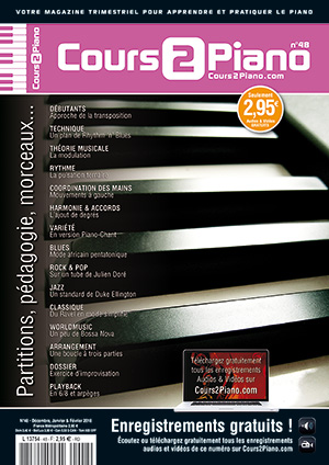 Cours 2 Piano n°48 Cours 2 Piano n°48