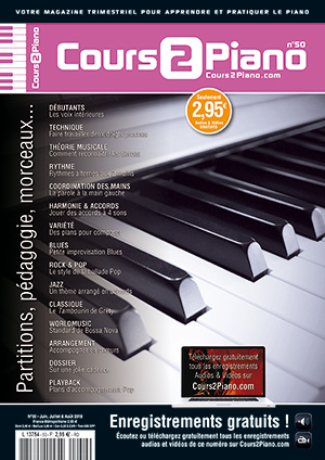 Cours 2 Piano n°50 Cours 2 Piano n°50