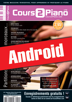 Cours 2 Piano n°51 (Android) Cours 2 Piano n°51 (Android)