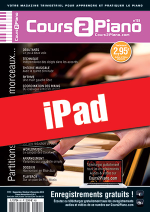 Cours 2 Piano n°51 (iPad) Cours 2 Piano n°51 (iPad)