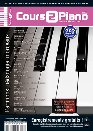 Cours 2 Piano n°52 Cours 2 Piano n°52