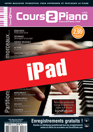 Cours 2 Piano n°53 (iPad)