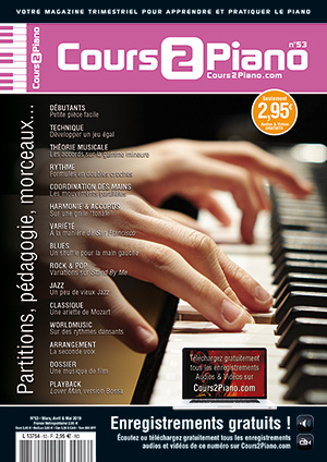 Cours 2 Piano n°53 Cours 2 Piano n°53