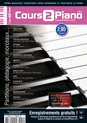 Cours 2 Piano n°54 Cours 2 Piano n°54
