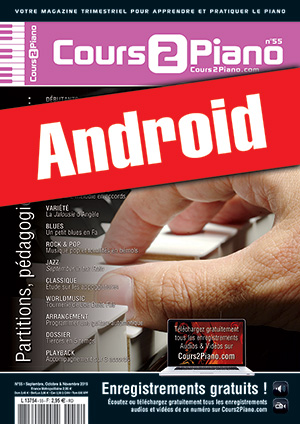 Cours 2 Piano n°55 (Android) Cours 2 Piano n°55 (Android)