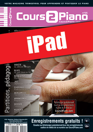 Cours 2 Piano n°55 (iPad) Cours 2 Piano n°55 (iPad)