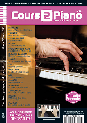 Cours 2 Piano n°56 Cours 2 Piano n°56