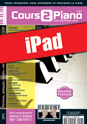Cours 2 Piano n°57 (iPad) Cours 2 Piano n°57 (iPad)