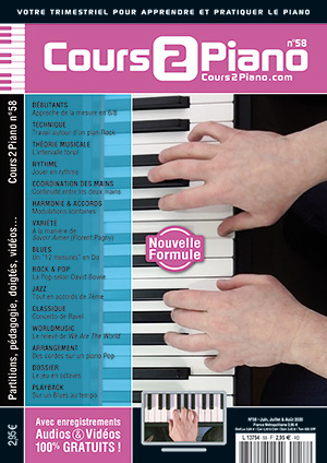 Cours 2 Piano n°58 Cours 2 Piano n°58