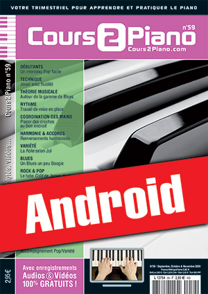 Cours 2 Piano n°59 (Android) Cours 2 Piano n°59 (Android)
