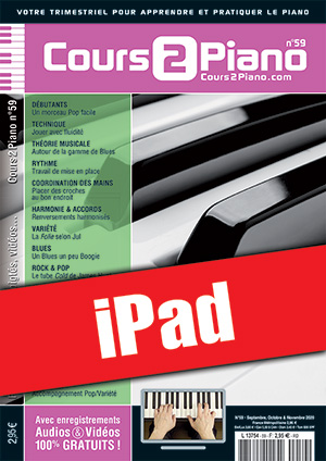 Cours 2 Piano n°59 (iPad) Cours 2 Piano n°59 (iPad)