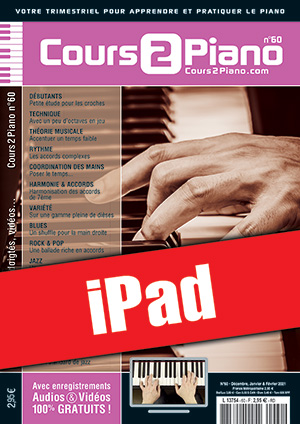 Cours 2 Piano n°60 (iPad) Cours 2 Piano n°60 (iPad)