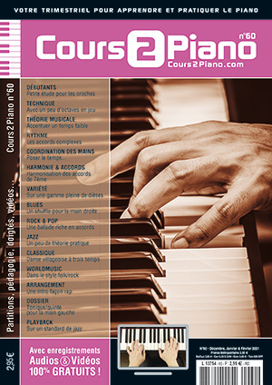 Cours 2 Piano n°60 Cours 2 Piano n°60