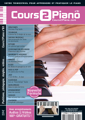 Cours 2 Piano n°61